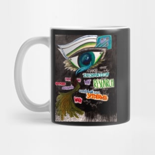 Eye of the Web Mug